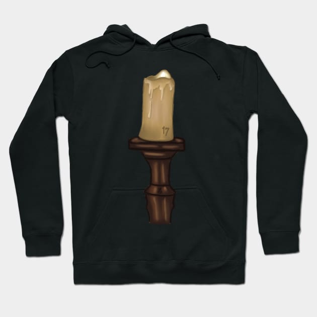 Halsey IICHLIWP Pillar Candle Hoodie by Caitlin3696